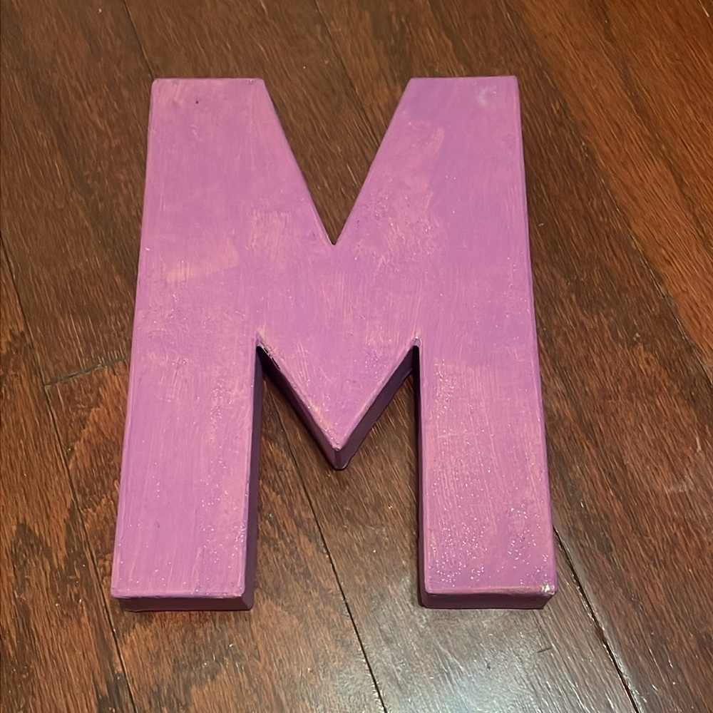 M block letter - Picture 3 of 7